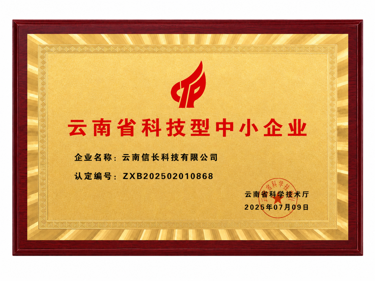 云南省科技型中小企业